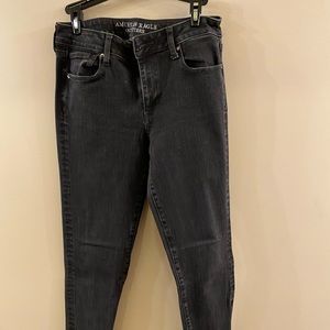American Eagle Black Skinny Jeans